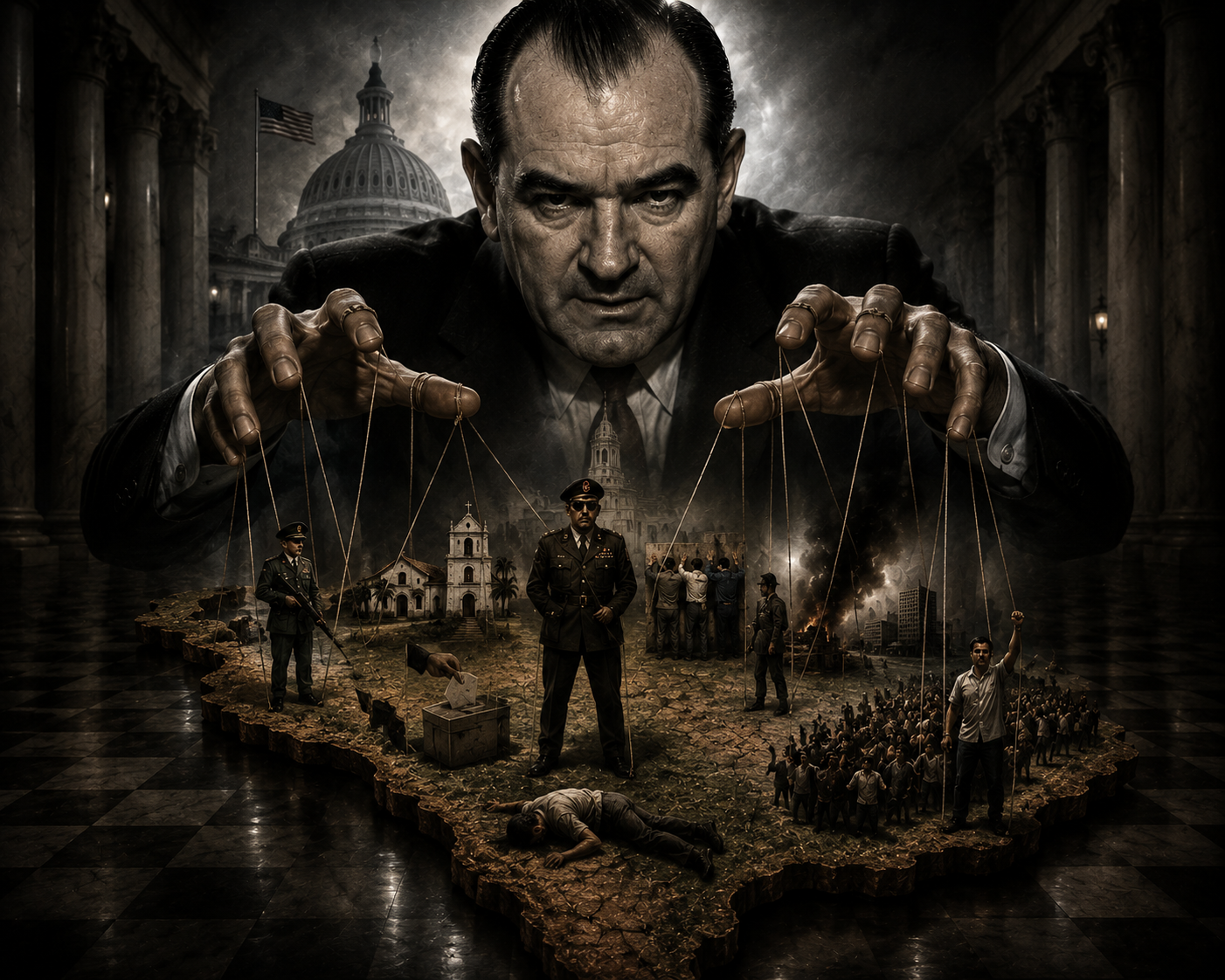 How Joe McCarthy’s Hunt For Communists Haunted Washington and Spilled Into Latin America