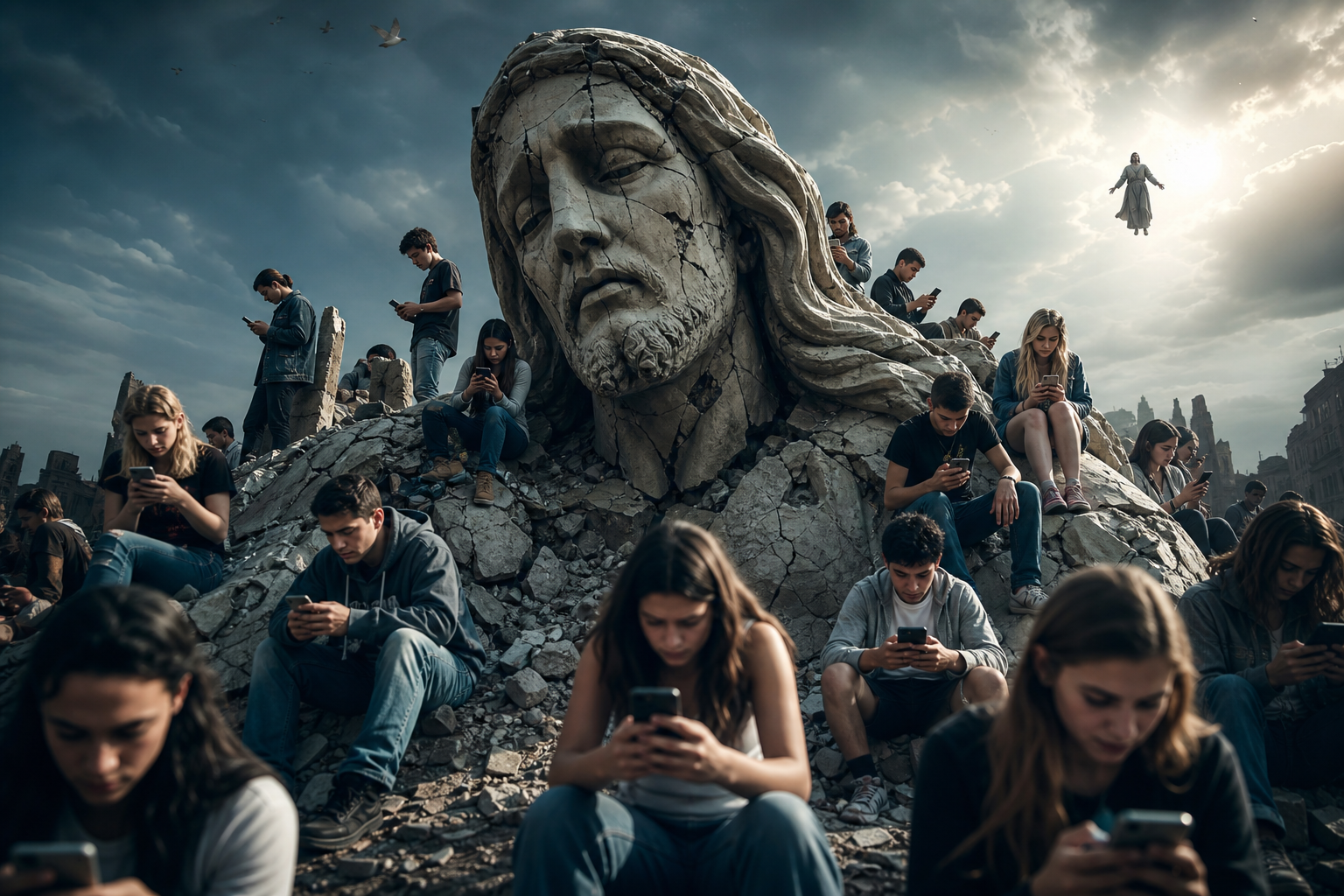Americans Turning From God: Poll Shows Sharp Drop Among Young And Left