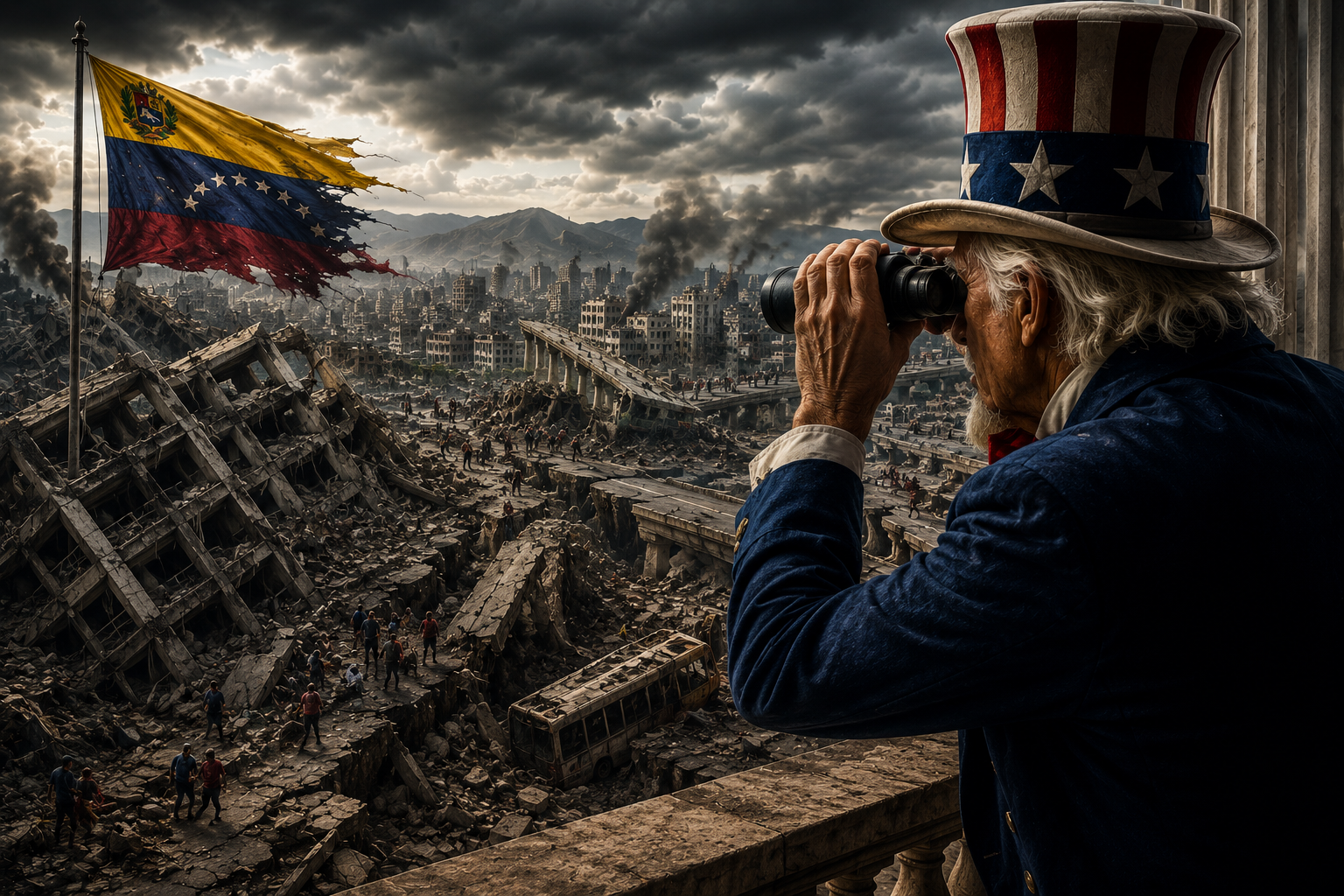 Earthquakes Shatter Venezuela as Foreign Powers Circle Its Oil