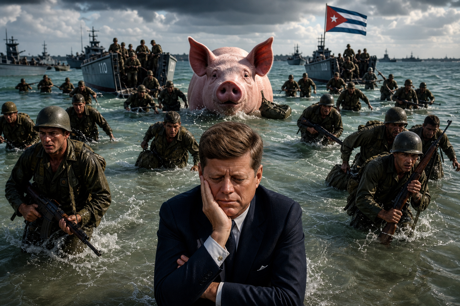 Bay Of Pigs CIA Invasion: Failed U.S. Plot To Oust Castro That Shamed Kennedy