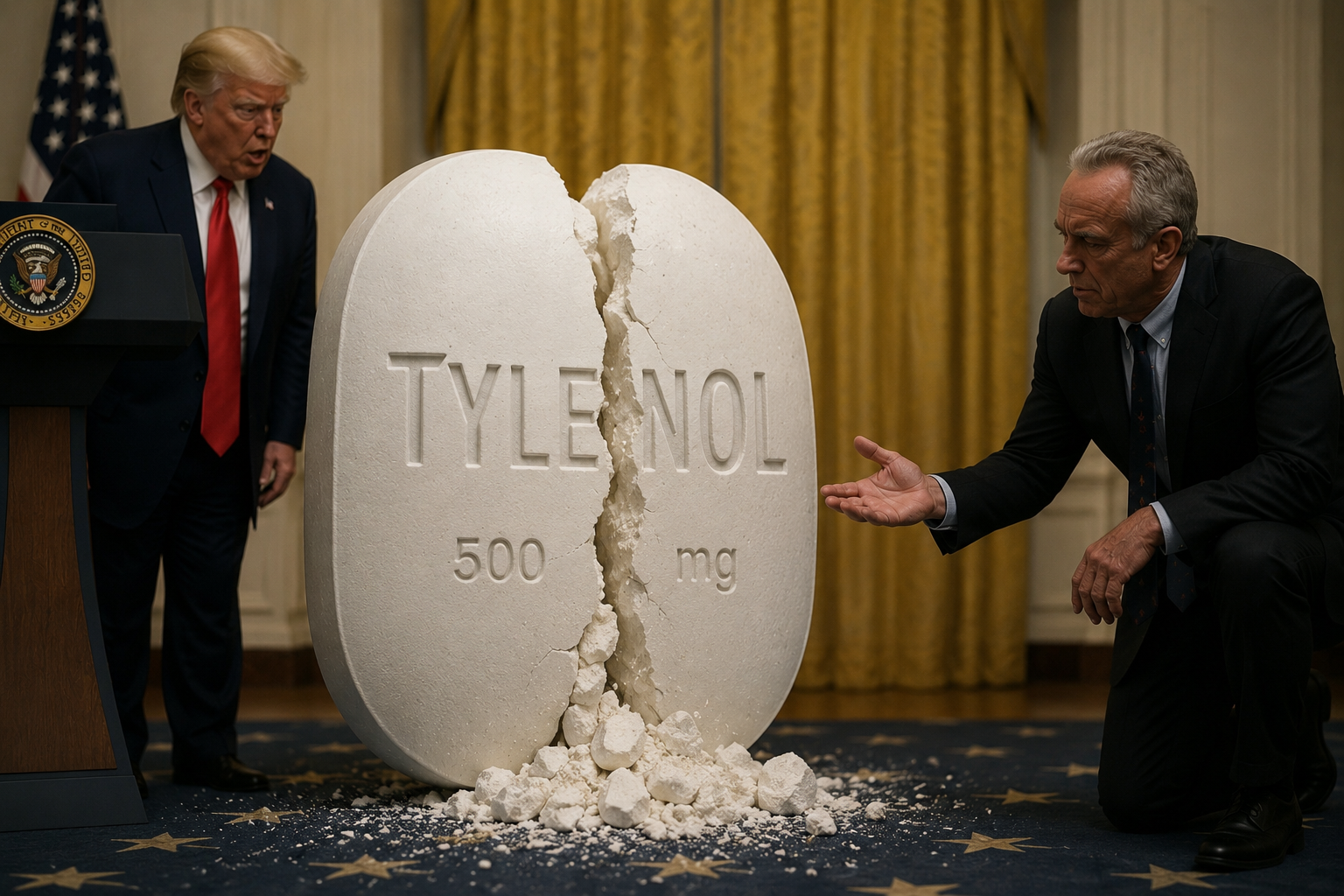 Hong Kong Study Blows Up Trump’s Tylenol-Autism Warning as Pregnant Women Suffer