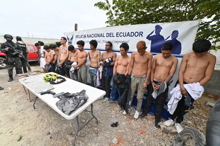 US Designates Ecuador’s Chone Killers As Terrorists, Backing Noboa’s Military Crackdown