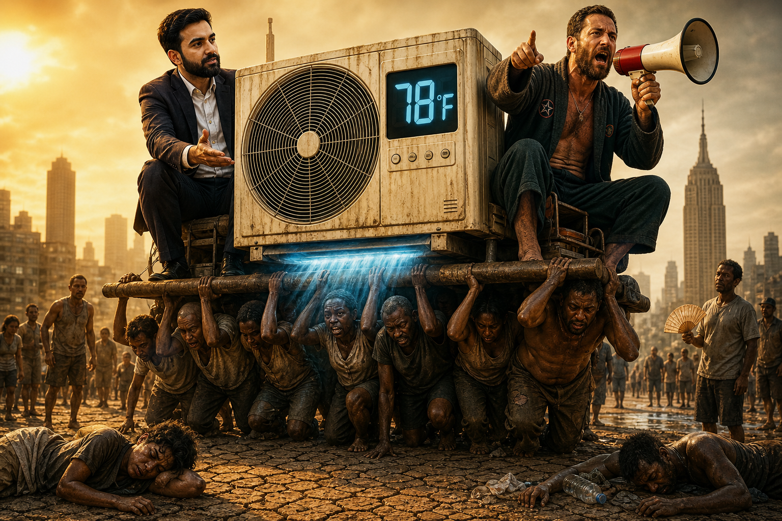 Portnoy Yells 'Welcome to Communism' After Mamdani Urges 78°F AC Amid Deadly Heatwave