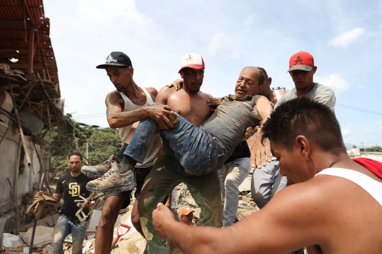 Venezuela Quakes Leave 2,295 Dead, 11,000 Injured and a Health Crisis Brewing
