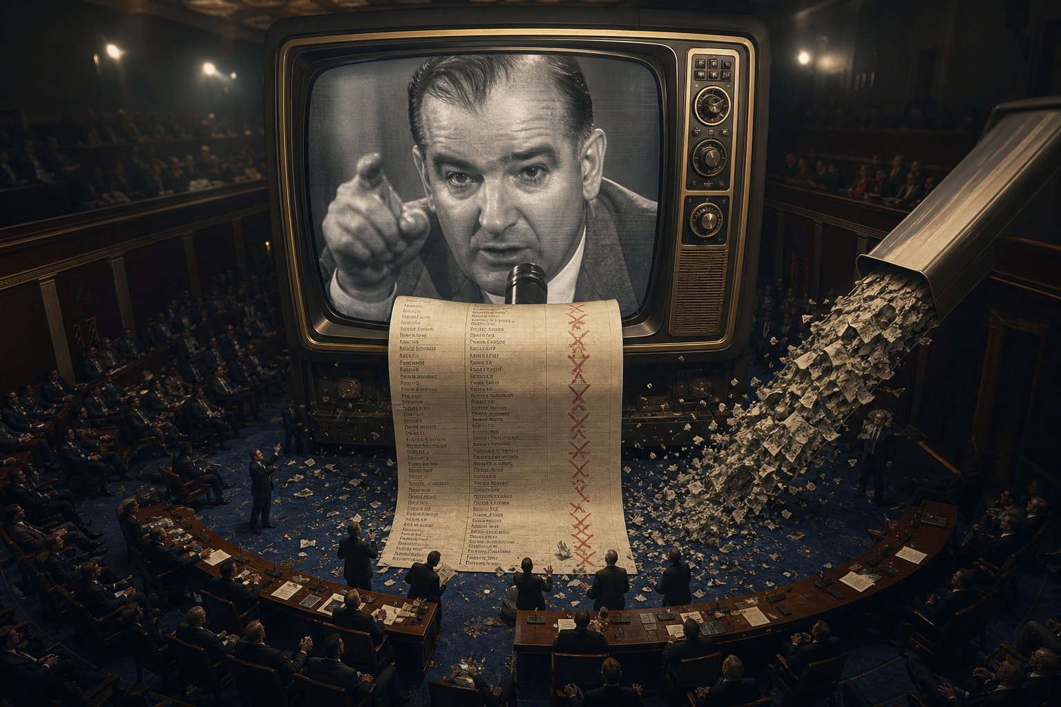 How Joe McCarthy’s Hunt For Communists Haunted Washington and Spilled Into Latin America