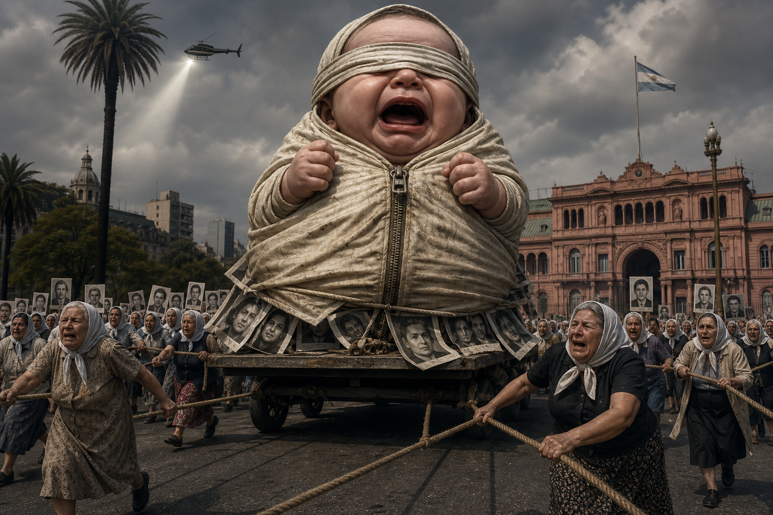 Plaza de Mayo Mothers Demand Truth After 30,000 Disappearances and Stolen Babies