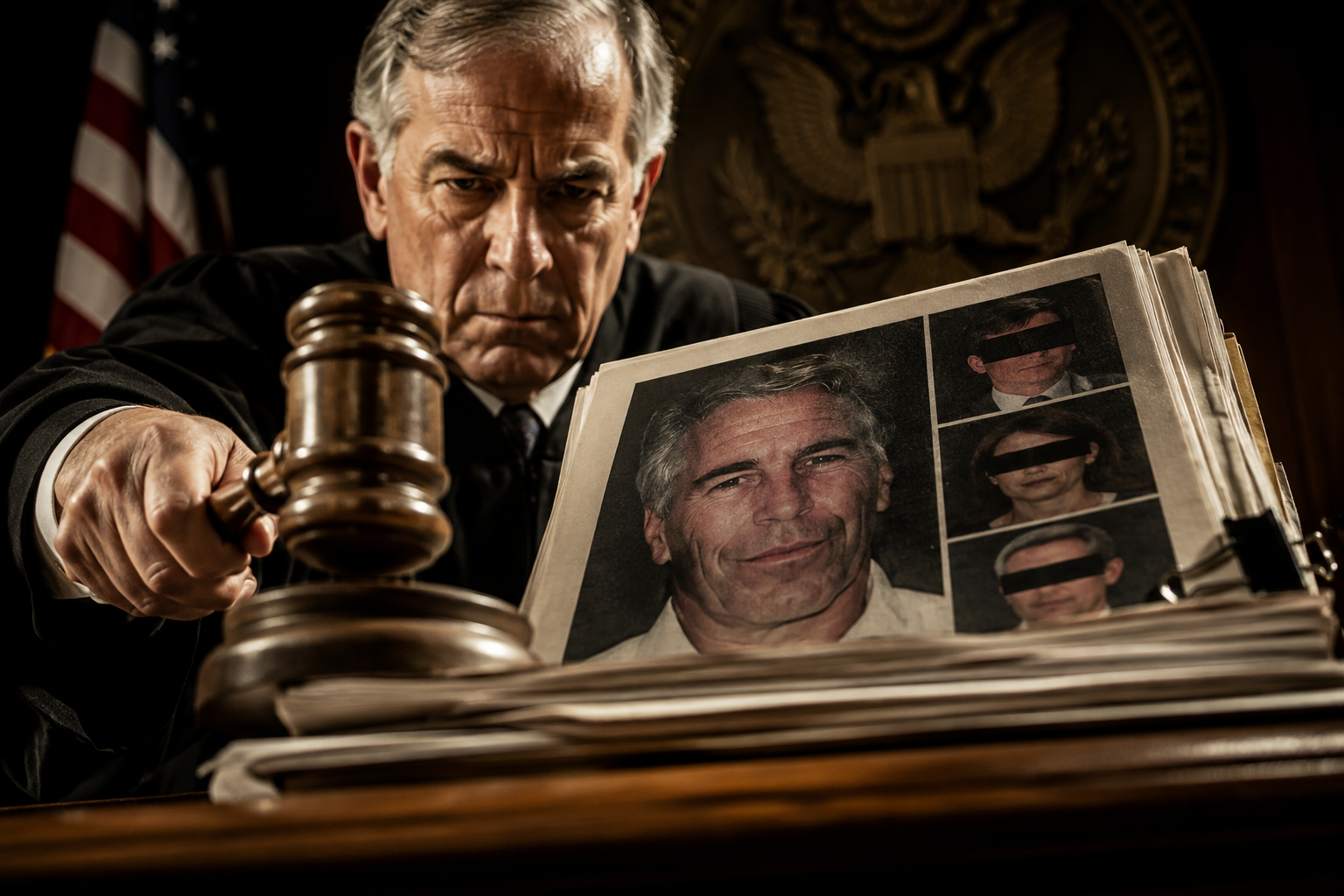 Judge Orders DOJ to Unredact Epstein Files Tied to Powerful Figures