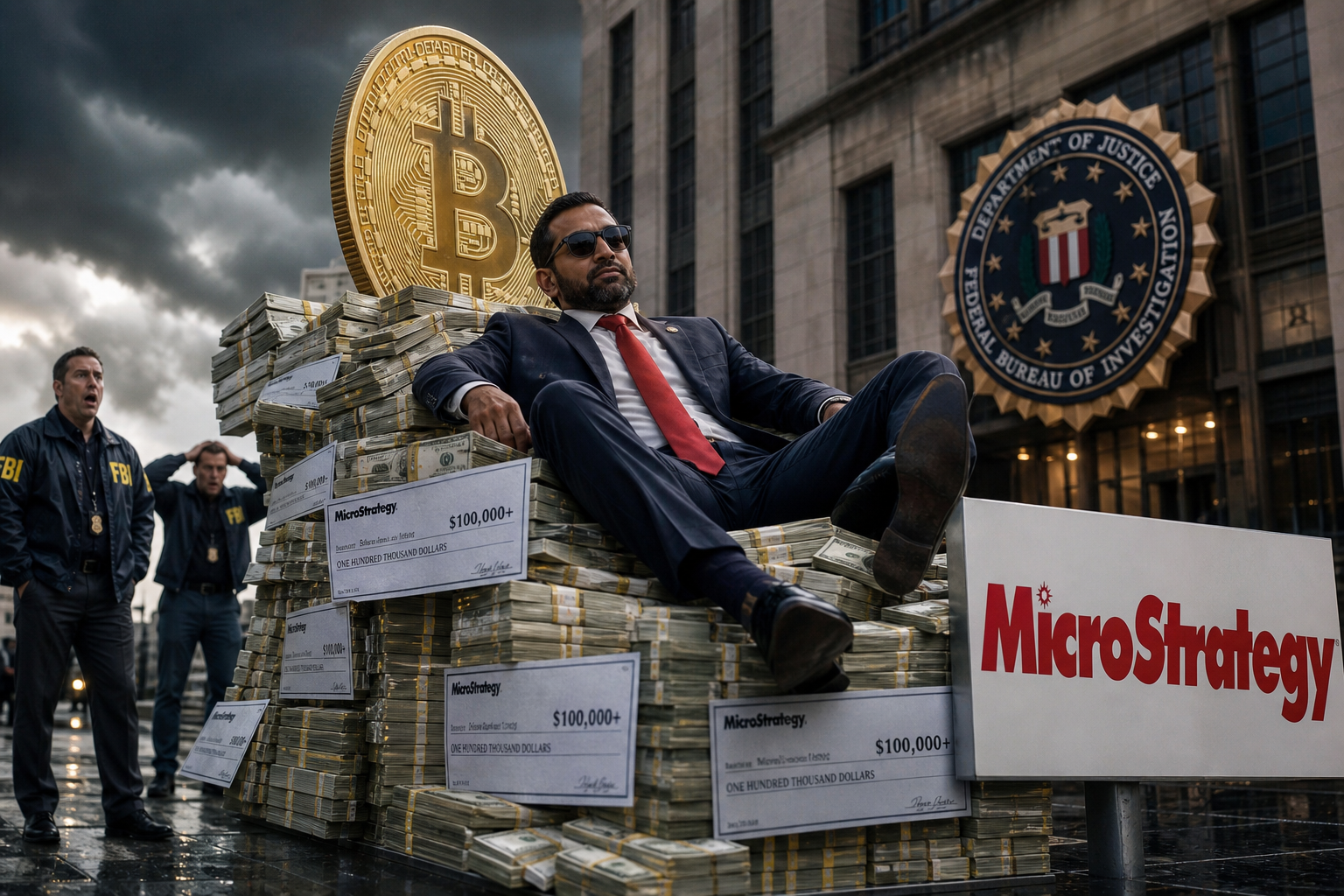 FBI Director Kash Patel Accused Of Violating Law After Six-Month Delay Reporting $100K+ MicroStrategy Buy