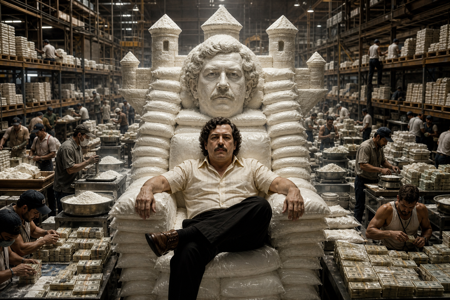 Pablo Escobar: How The Godfather Of Cocaine Built An Industrial Drug Empire