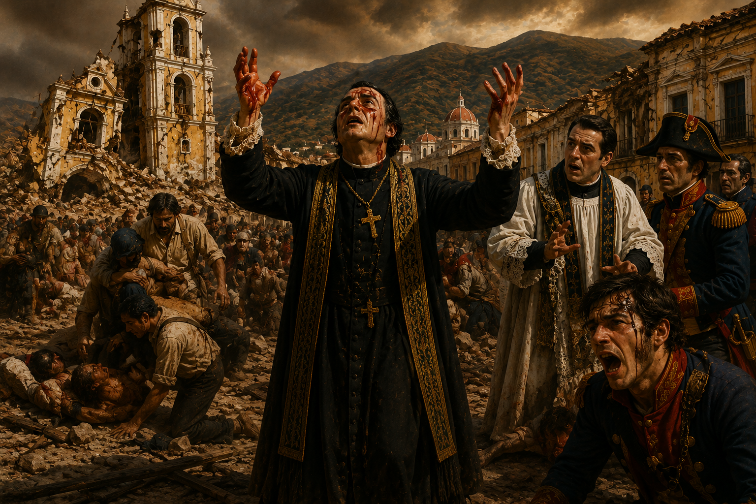 Earthquake, Priests and Blood: How the 1812 Caracas Quake Shattered Venezuela’s First Republic