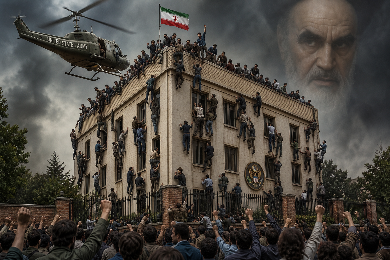 Iran Hostage Crisis 444 Days: Embassy Siege, Failed Rescue And Political Fallout