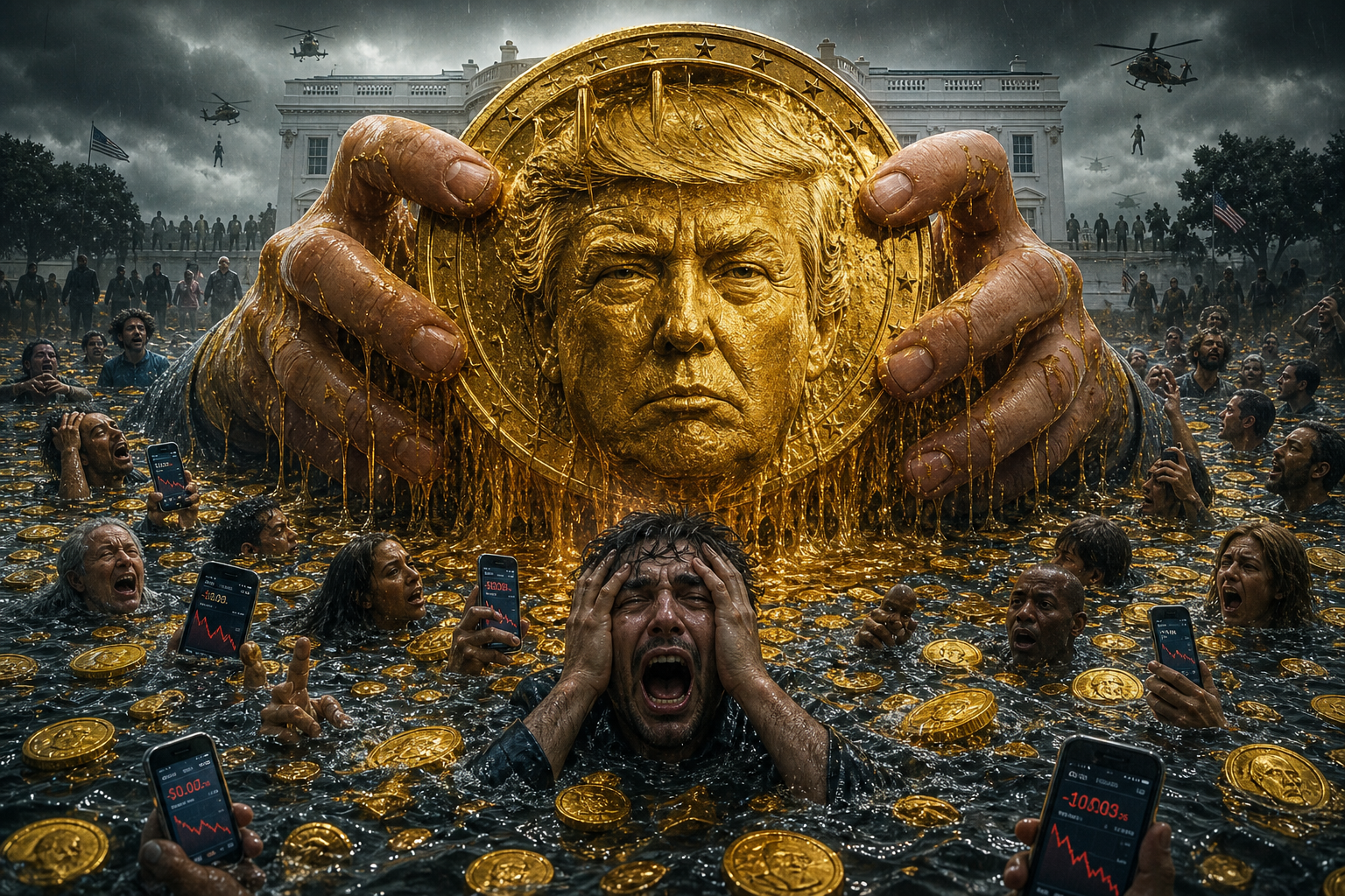 Trump Meme Coin Theft: 1 Million Victims, $3.8B Lost And A Corrupt Presidency Revealed