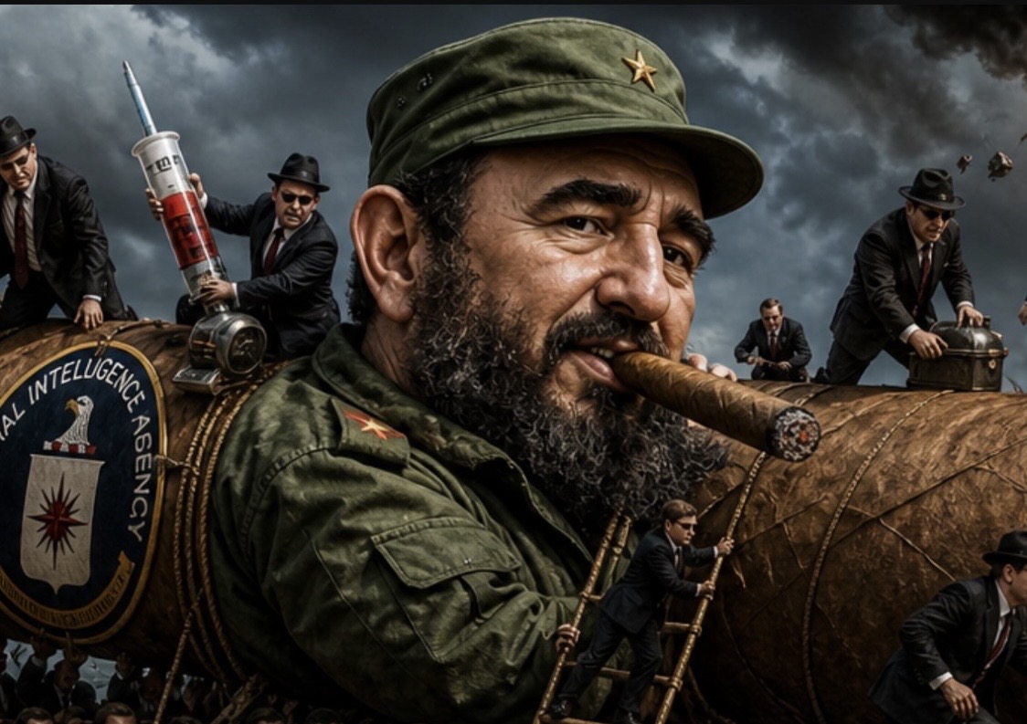 How the CIA Tried to Kill Fidel Castro: Poisoned Cigars, the Mafia and 638 Plans