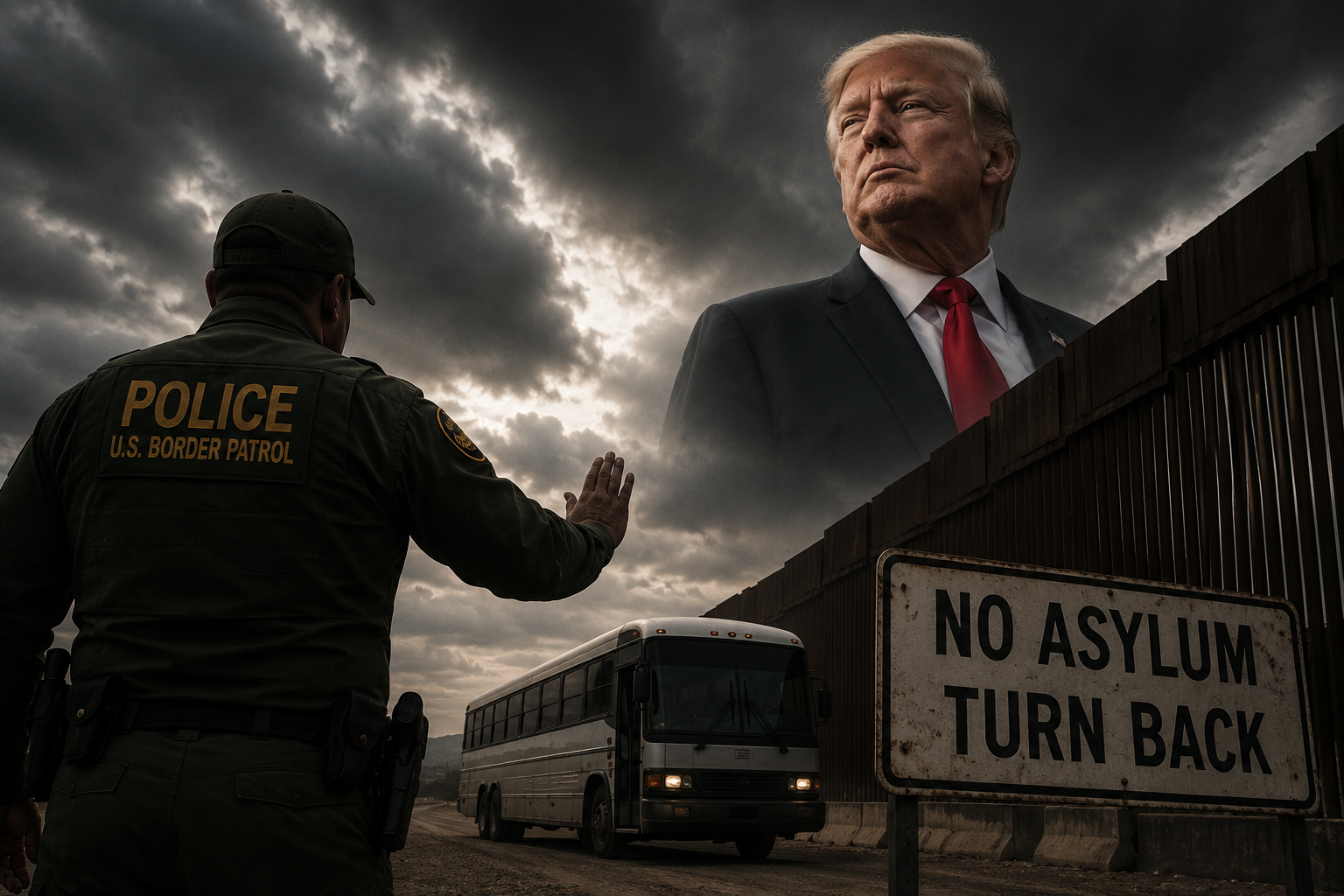 Supreme Court Lets Trump Turn Back Asylum Seekers at the Border