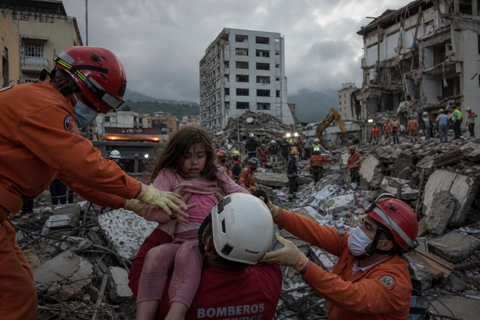 Global Aid Flows into Venezuela After Devastating Twin Quakes