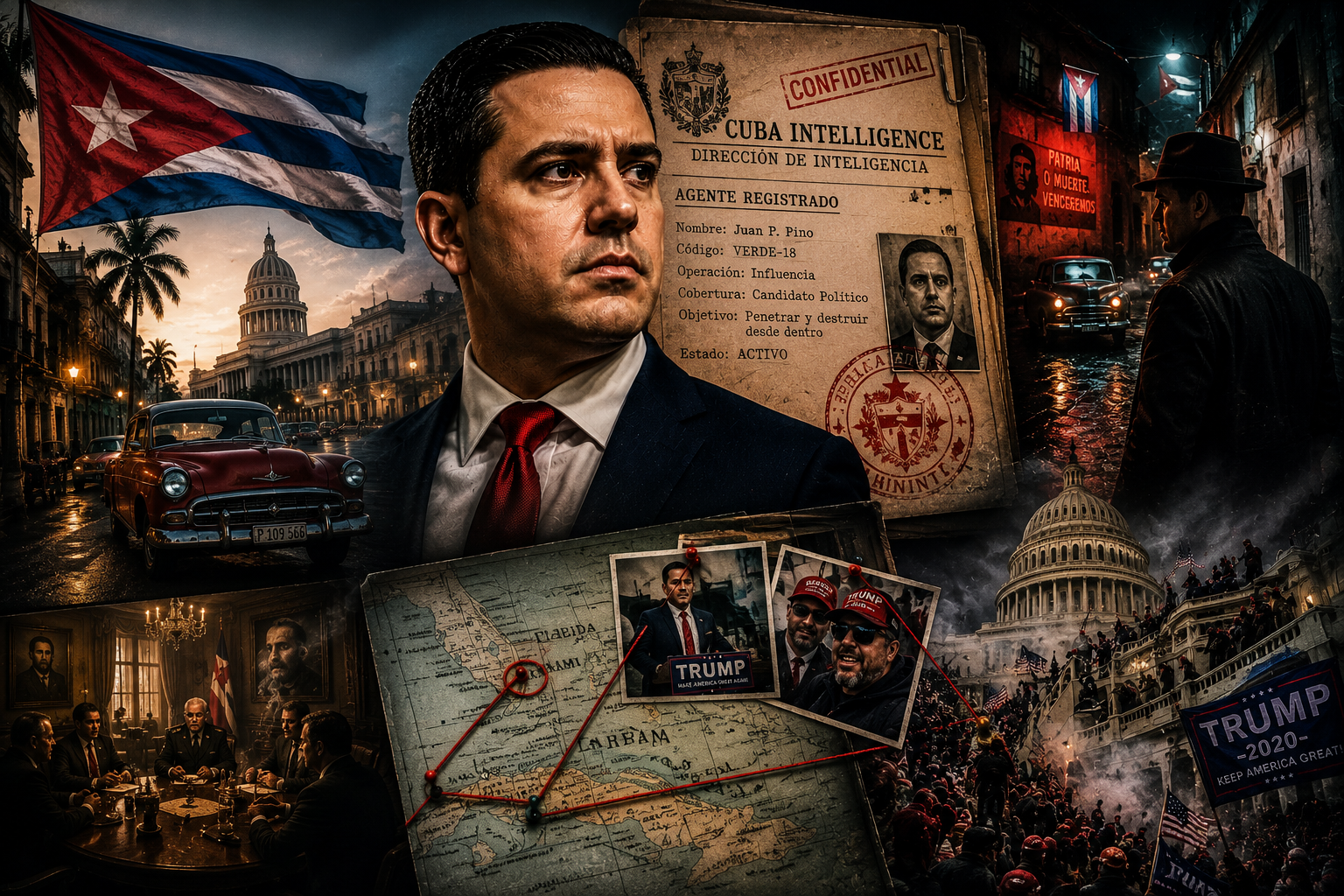 Rhode Island MAGA Candidate Exposed As Cuban Agent In FARA Filings, Jan. 6 Tie Sparks Alarm