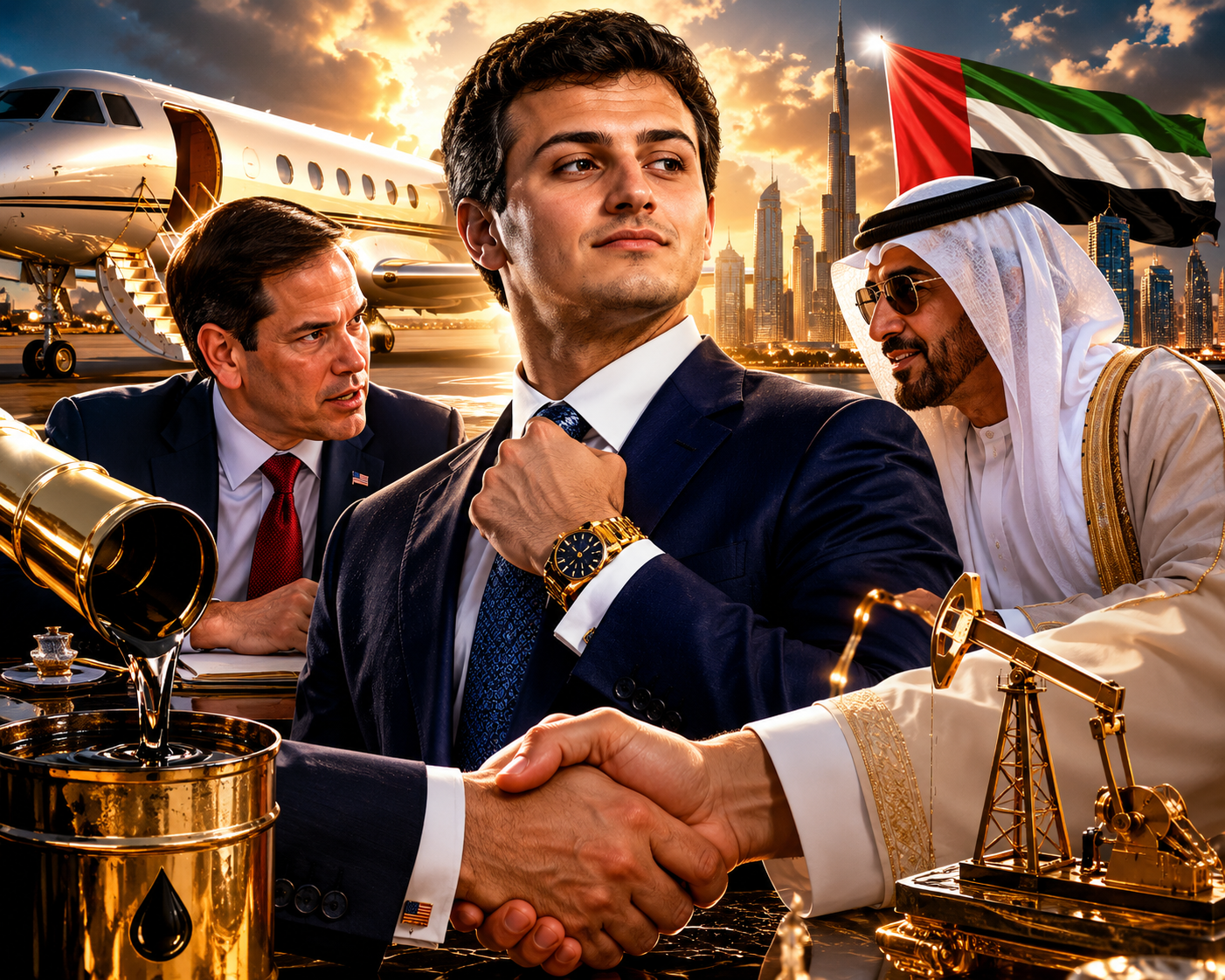 Trump's Son-in-Law Lands at the Oil Table—No Job Required