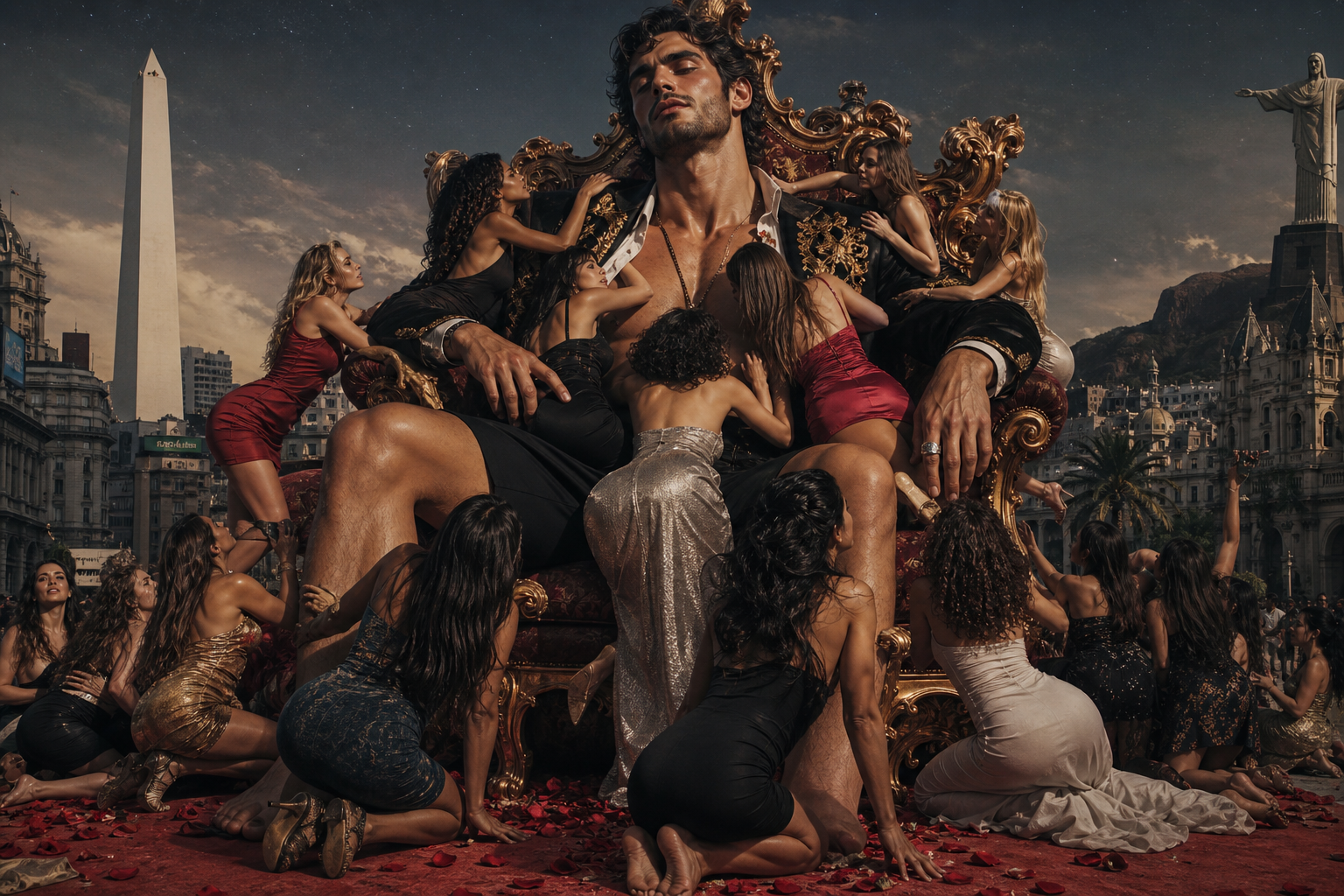 The South American Spell: Why American Women Are Drawn To Men From Buenos Aires To Caracas
