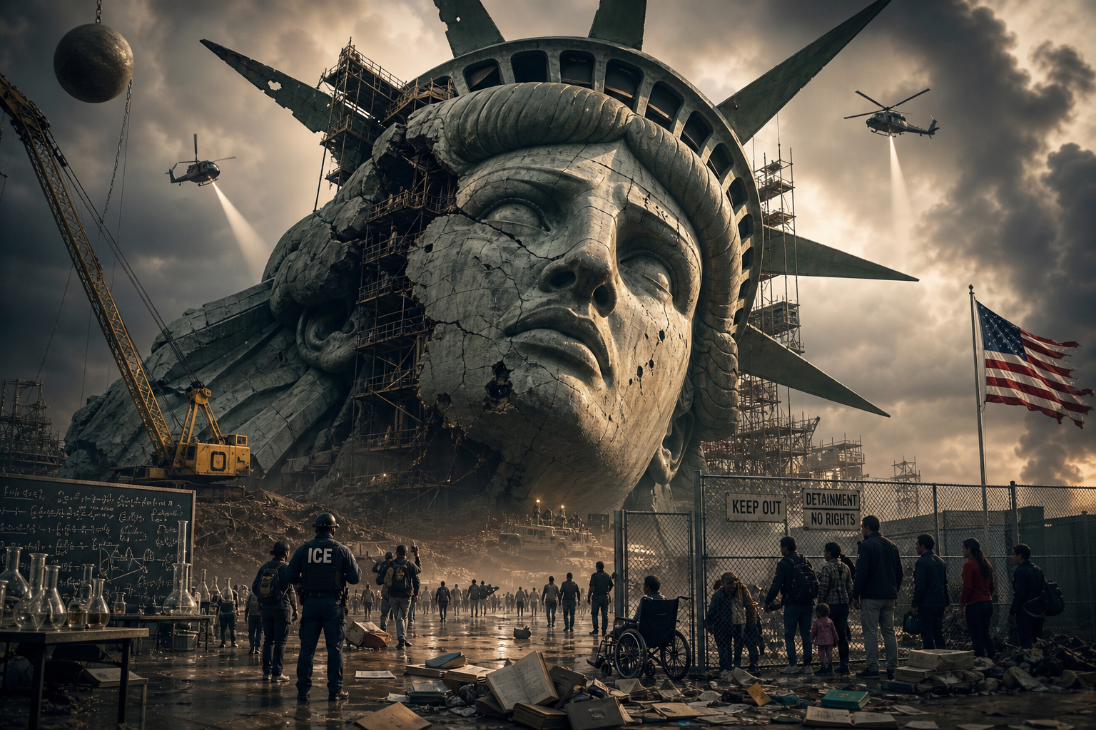 American Achievements Under Siege: Immigration, Science, Parks and Rights at Risk
