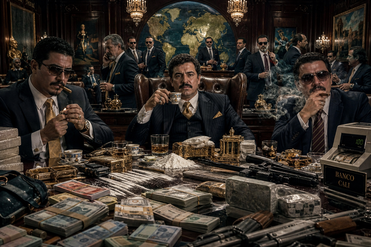 The Cali Cartel, aka The Gentlemen of Cali, Ran An Empire of Cocaine and Banks Spanning The Globe  